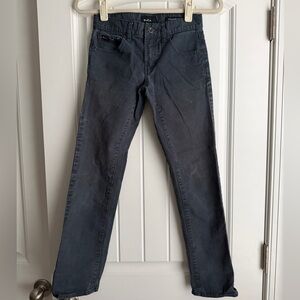 RVCA Boy’s Dark Gray Slim Jeans